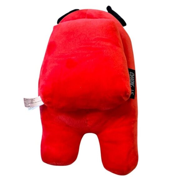 AMONG US RED BAT Plush 12" Video Game Character Limited Edition Toikido 2022 NWT - Picture 5 of 8